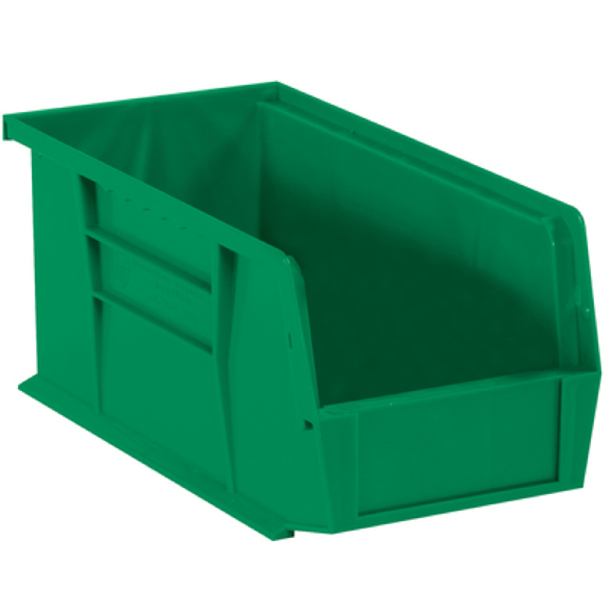 18 x 8 1/4 x 9in. Green Plastic Stack HBB 6/CS, Height 9 in, Width 8.25 in, Bins Included (qty.) 6 Model# BINP1889G
